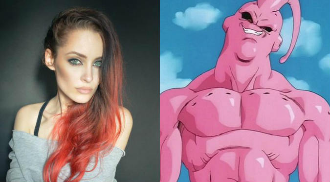 ¡Increíble! Esta mujer se caracteriza de Majin Bu y enloquece las redes sociales (FOTOS)