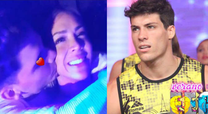 ¡Ya fuiste Patricio! Sheyla Rojas ahora se luce con famoso cantante