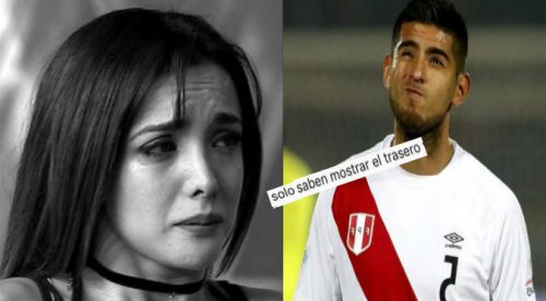 ¡Malazo! Madre de Carlos Zambrano deja por los suelos a Rosángela Espinoza