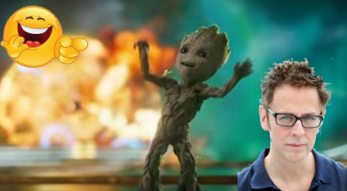 Guardianes de la Galaxia: Director se luce con el baile de Groot – VIDEO