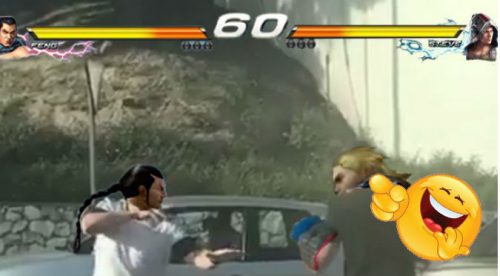 YouTube: Pelea callejera al estilo Street Fighter – VIRAL