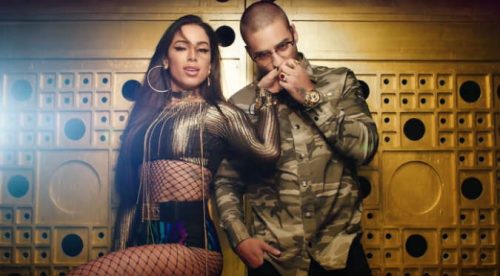 ¿Qué pasó? Anitta y Maluma se dejan de seguir por Twitter y lo peor pasó después (VIDEO)