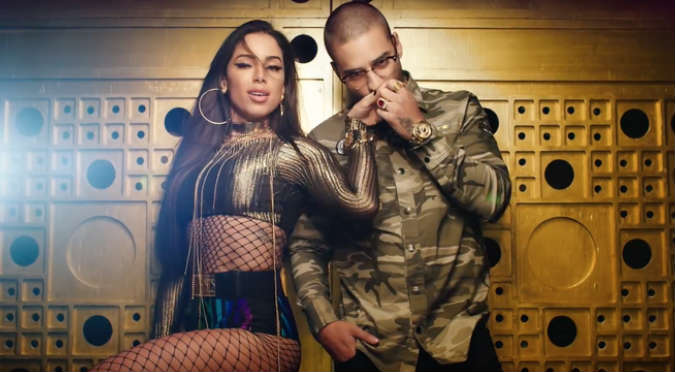 ¿Qué pasó? Anitta y Maluma se dejan de seguir por Twitter y lo peor pasó después (VIDEO)