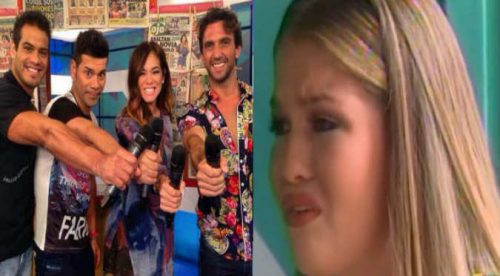 ¡Qué fuerte! Brunella Horna rompe en llanto y abandona ‘Espectáculos’ (VIDEO)