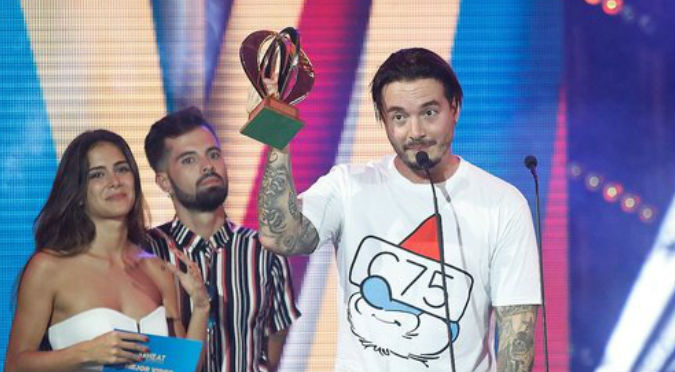 ¡Asuuu! J Balvin mandó duro mensaje al presidente Nicolás Maduro