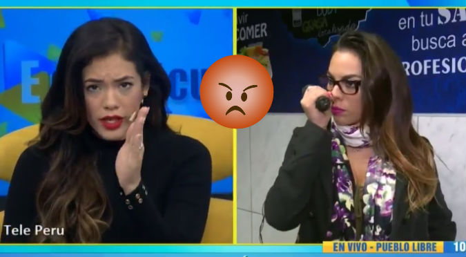 ¡Explotó! Jazmín Pinedo le dijo sus verdades a Aída Martínez en vivo