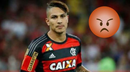 ¡Se rayó! Paolo Guerrero se desquita con reportero por hacer esto