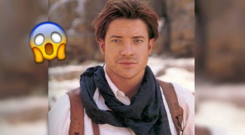 ¿Qué le pasó? Mira el aterrador cambio físico de Brendan Fraser, actor de ‘La Momia’