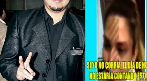 ¡De terror! Conocido cantante es acusado de amenazar de muerte a su ex pareja