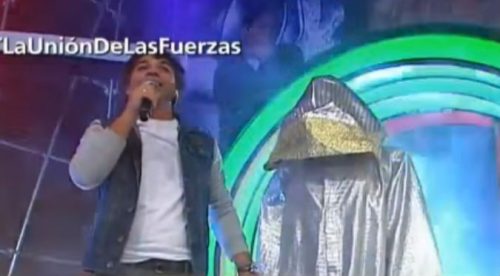 ¡Nooo! Ella hizo temblar a ‘Combate’ con su ingreso (VIDEO)