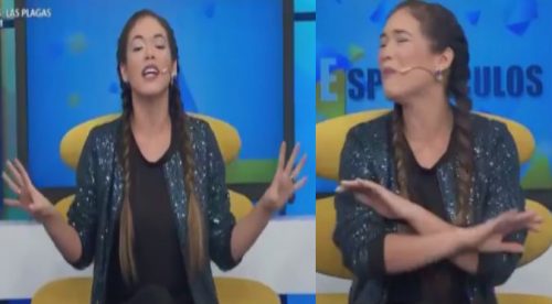 ¡No puede ser! ¿Christian Domínguez amenazó a Jazmín? Y ella le responde así