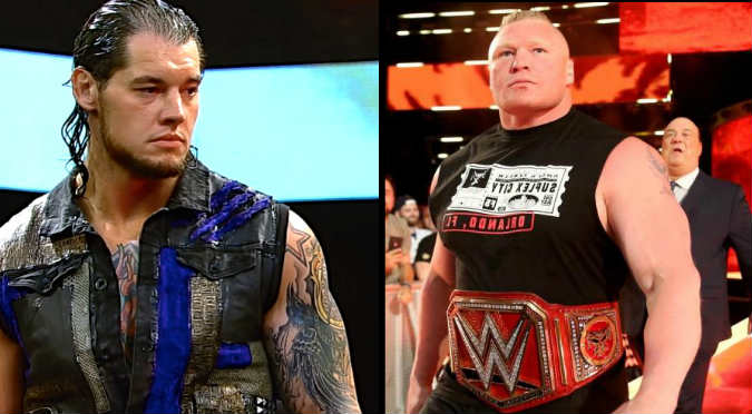 WWE: ¡Lucha de gigantes! Baron Corbin se enfrentará a Brock Lesnar por el título Universal