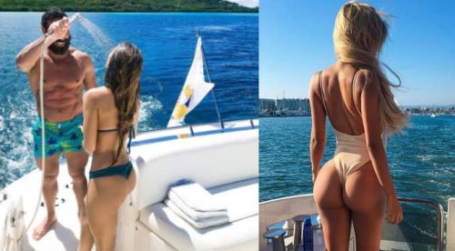 ¡Quee! Chica reality se luce en yate de multimillonario y calienta las redes sociales