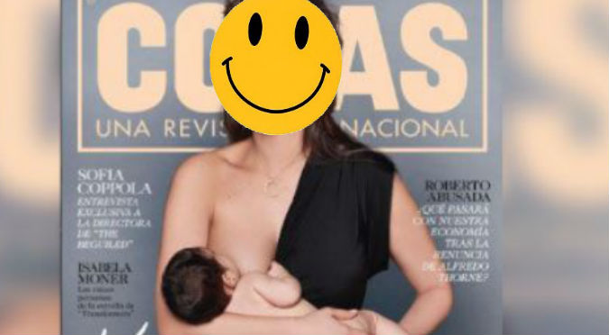 ¡Qué tierno! Esta exconductora y nueva mamá presenta a su pequeña hija