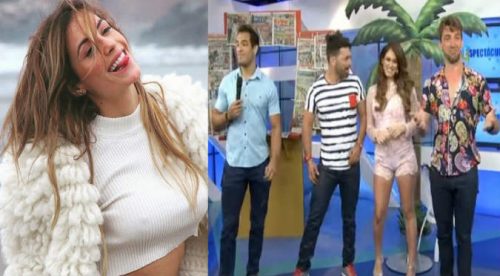 ¡Queeee! ¿Milett tildó de ‘monitos’ a Jazmín y panelistas de Espectáculos?