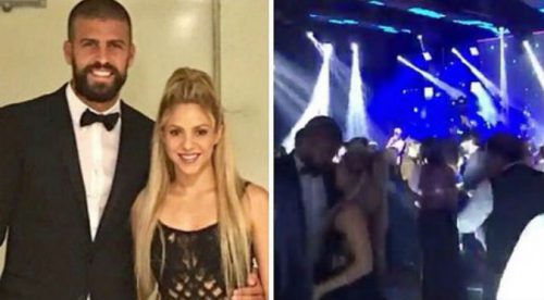 ¡Qué bacán! Shakira y Gerard Piqué se robaron las miradas con sensual baile (VIDEO)