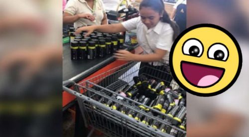 Viral: ¡Redactaron mal la promoción y ella aprovechó así! – FOTOS