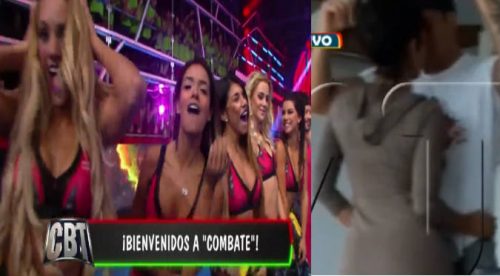 ¡Qué fuerte! Combatiente le fue infiel a su pareja y este se entera en vivo (VIDEO)