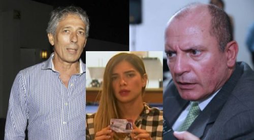 ¡Lamentable! Papá de Mario Hart extorsionó a Superintendente de Migraciones