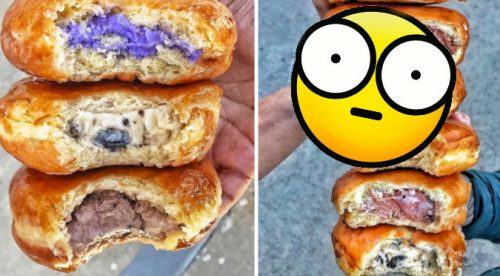 Viral: ¡No creerás lo que hay en estas donas! – FOTOS