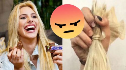 ¡Famosa youtuber no donó su pelo! Conoce la verdadera razón de su acto