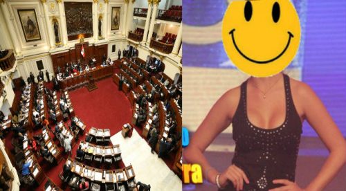 ¡Nooo! ¿Chica reality postulará para ser congresista?