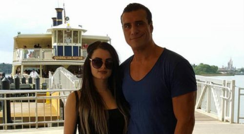 WWE: Conoce la verdad detrás del audio de la supuesta pelea pública entre Alberto del Río y Paige