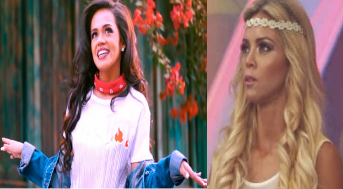 ¡Qué feo! Mayra Goñi mandó indirecta a ¿Sheyla Rojas?