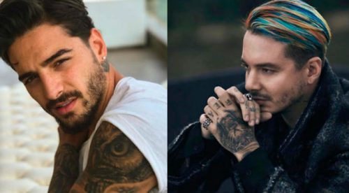 ¡Qué fuerte! Maluma baila canción de J Balvin con ¿mensaje en su contra? (VIDEO)