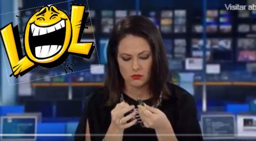 ¡La despidieron por reaccionar de esta manera EN VIVO! – VIDEO