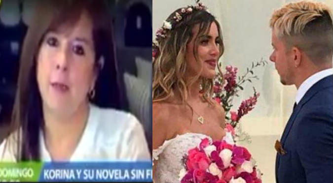 ¡No calló nada! Mamá de Mario Hart habla de Korina y sorprende al decir esto