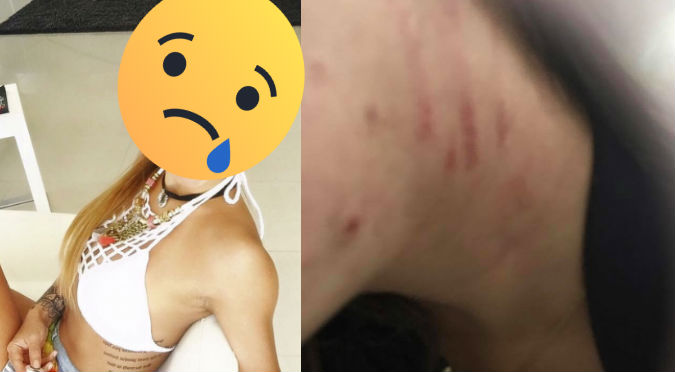 ¡Qué fuerte!  Esta exchica reality recibe patadas en el rostro y es acusada de ‘dama de compañía’