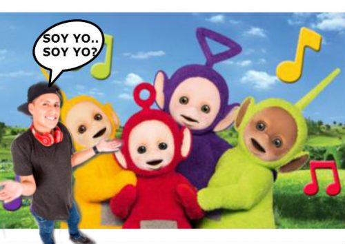 YouTube: Así son los hijos de los teletubbies ¡Son nada menos que 8!