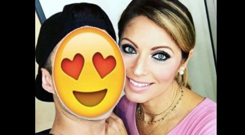 Karina presenta a su guapo ‘hijo’ y causa tremendo alboroto (FOTOS)