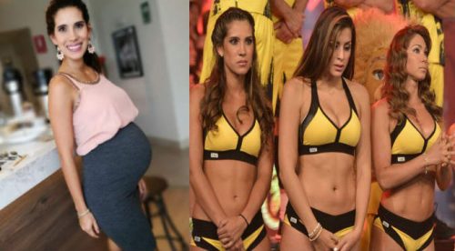 Vanessa Tello enterneció las redes sociales al presentar a su bebé