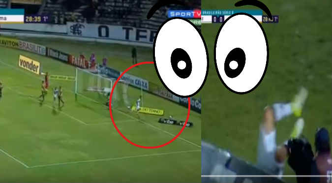 YouTube: Quiso celebrar su gol y se golpeó sin querer ¡FAIL!