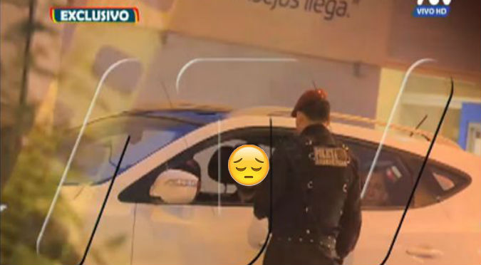 Chico reality es detenido por la policía y los culpa a ellos (VIDEO)