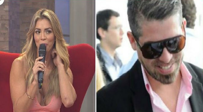 Así fue la romántica declaración de Pedro Moral a Sheyla Rojas (VIDEO)