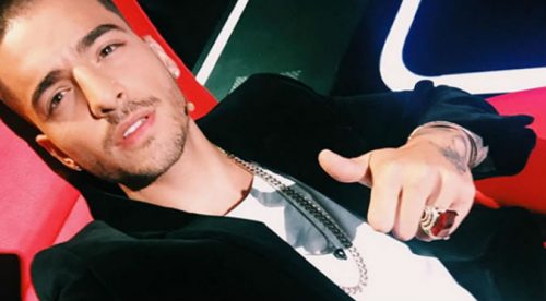 Esto cobraría Maluma por una selfie con sus fans de Chile