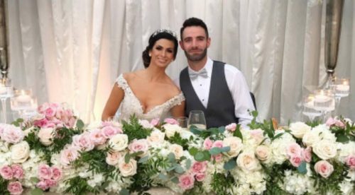 Así fue la hermoso boda de Sully Sáenz en Canadá (FOTOS)