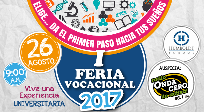 ¿Aún no sabes qué estudiar? I Feria vocacional te ayuda a encontrar tu carrera