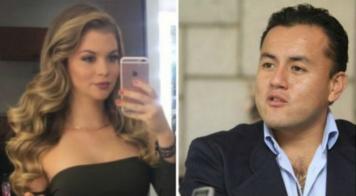 Ex de Richard Acuña está en salidas con un conocido de Brunella Horna