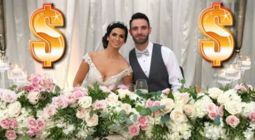 Esta fue la millonaria cifra que gastó Sully Sáenz en su boda