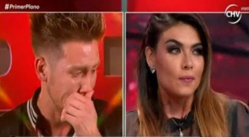 Angie Jibaja le dice ‘mantenido’ a su ex y lo hace llorar en vivo