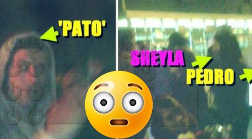 Sheyla Rojas se cruzó con ‘Pato’ Parodi’ y Flavia Laos en la misma discoteca