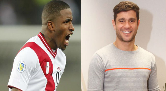 ¡Queee! Jefferson Farfán le hizo esta revelación a Yaco Eskenazi previo al partido