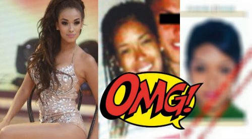 ¡Shirley Arica antes de ser conocida en Chollywood! (FOTOS)