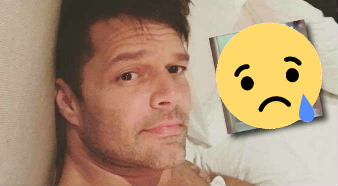 Ricky Martin preocupa a sus fans por su radical cambio físico (VIDEO)