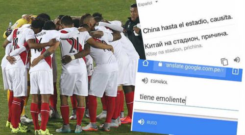 Peruanos aprenden divertidas frases en ruso con Google Traductor