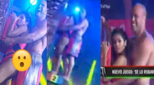 Combate: Juego ‘Se lo robaron’ indigna a todos por poses sexuales (VIDEO)